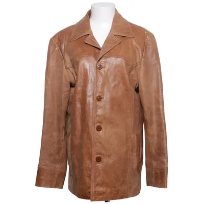 Läderjacka (Brun) från Rock'n Blue