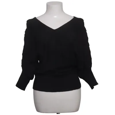 Sweater (Black) from Uttam Boutique Acrylic, Angora, Polyamide