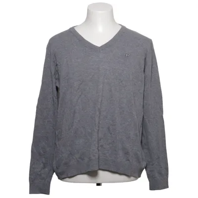 Pullover (Grijs) van Polo Sylt Katoen, Polyamide