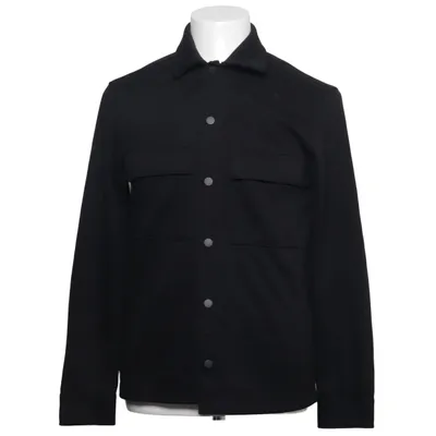 Overshirt (Bruin) van H&M Man Katoen, Polyester, Viscose