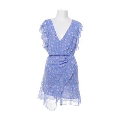 Dress (Blue, Black, White) from Mango Basics