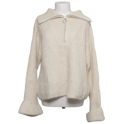 Sweater (White) from H&M Trend Wool, Alpaca wool