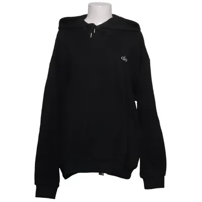 Kapuzenpullover (Schwarz) von Alo Yoga Elasthan, Polyester