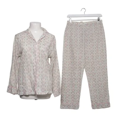 Pajamas (White, Multicolored) from Mayfair Cotton