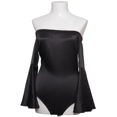 Body (Bardot Satin Bodysuit) de Rare London Polyester