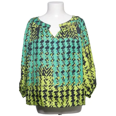 Blouse (Vert, Jaune, Noir) de Charlotte Sparre Soie