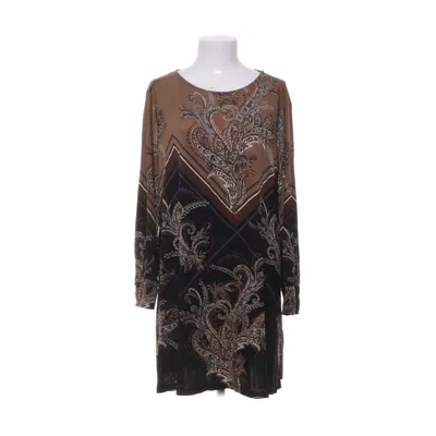 Dress (Brown, Multicolored) from Rabalder Elastane, Viscose