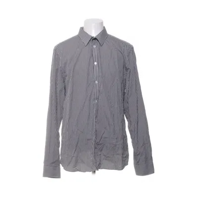 Skjorta (Svart, Vit) från Bläck Bomull