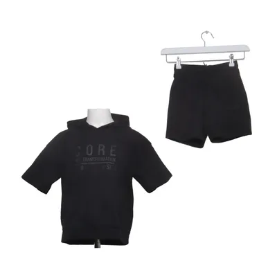 Ensemble (Noir) de Woxo 720° Coton, Polyester