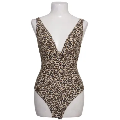 Maillot de bain une pièce (Marron, Noir) de Understatement