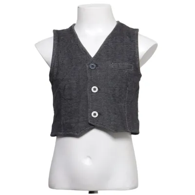 Kostymväst (Grå) från KappAhl Bomull, Elastan