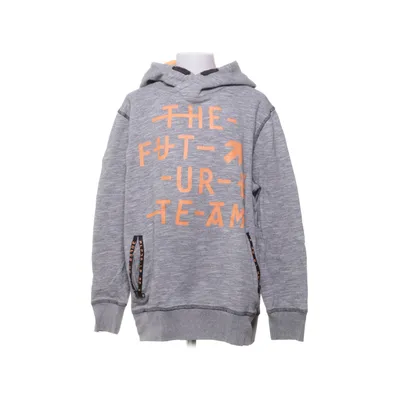 Capuchon sweater (Grijs, Oranje) van Yigga Katoen, Polyester