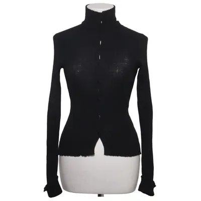 Cardigan (Zwart) van Clothcraft Wol
