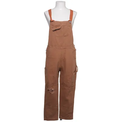 Dungarees (Brown) from Er Luo Shi Jia