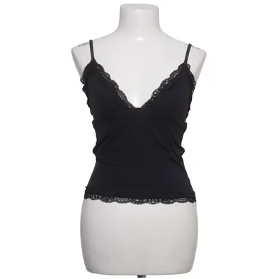 Tank Top (Black) from Suksess Elastane, Polyamide