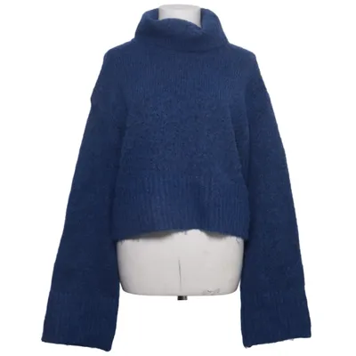 Turtleneck (Blå) fra Zara Akryl, Alpacauld, Elastan, Polyester