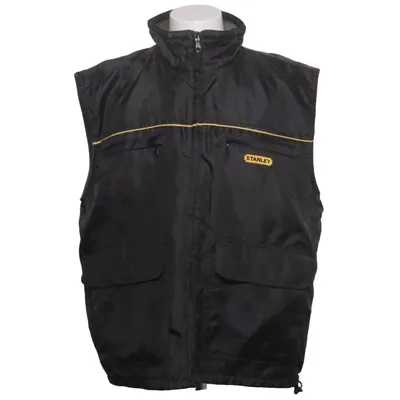 Ydervest (Sort, Grå) fra Stanley Polyamid, Polyester