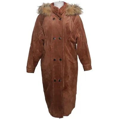 Leather coat (Brown) from Big L Leather