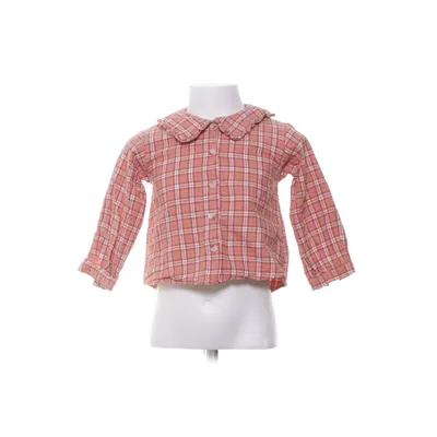 Blouse (Rood, Meerkleurig) van Zara