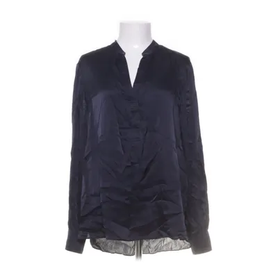 Blouse (Blue) from Hunkydory Silk