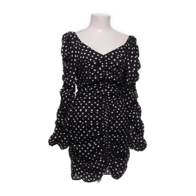 Klänning (Svart, Vit) från Vera & Lucy Elastan, Polyester