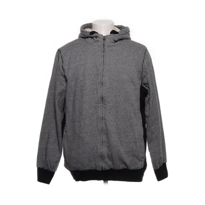 Hoodie (Gray, Black) from Livergy Cotton, Polyester