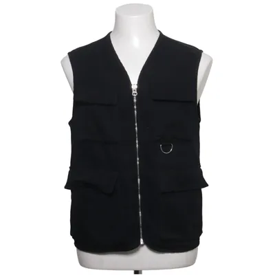 Gilet d'extérieur (Noir) de A Day's March Coton