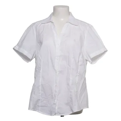 Chemise à manches courtes (Blanc) de Anne L Coton
