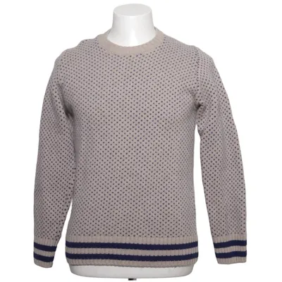 Norwegerpullover (LUSEKOFTE KELLO) von Mads Nørgaard Merinowolle, Polyamid