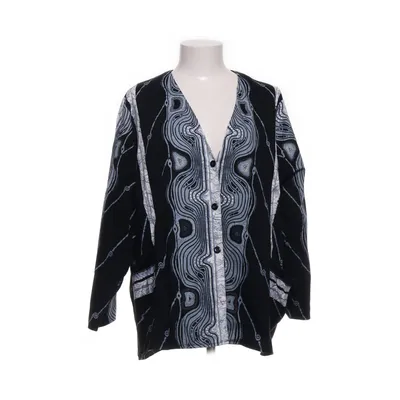 Blus (Svart, Grå, Vit) från Maud Bomull