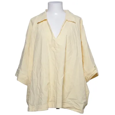 Top (Yellow) from Zizzi Cotton