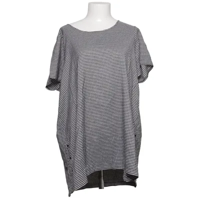 Topp (Svart, Vit) från Yesta Polyester, Viskos