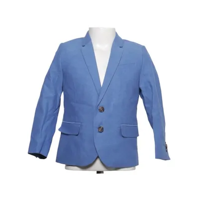 Kavaj (Blå) från H&M Bomull, Polyester