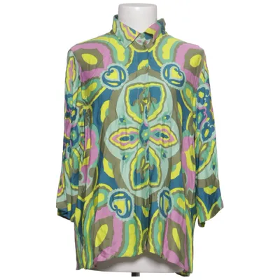 Blouse (Yellow, Blue, Multicolored) from Smith & Soul Viscose