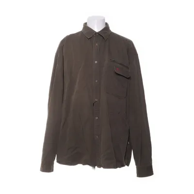 Arbetsskjorta (Forest) från Fjällräven Bomull