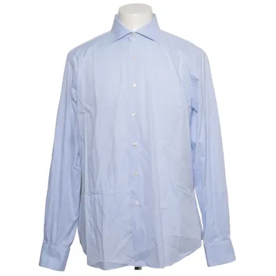 Chemise (Bleu, Blanc) de Cavour Coton