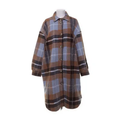 Frakke (Brun, Flerfarvet) fra ONLY Carmakoma Polyester