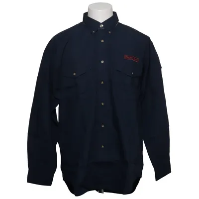 Button down shirt (Blue) from Mac One Cotton