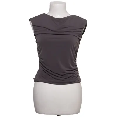 Top (Grijs) van H&M Polyester, Elastaan