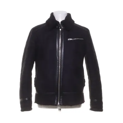 Shearlingjacka (Svart) från Zara Man