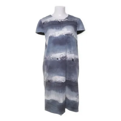 Jurk (Blauw, Grijs, Meerkleurig) van Marimekko Katoen