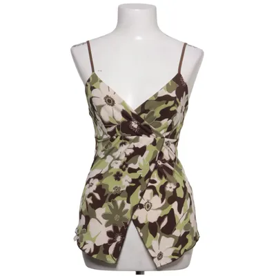 Tank Top (Green, Brown, Beige) from Xanaka Elastane, Polyester