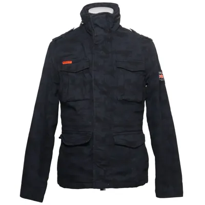 Safarijakke (Rookie Edition) fra Superdry Akryl, Bomuld, Polyester, Uld