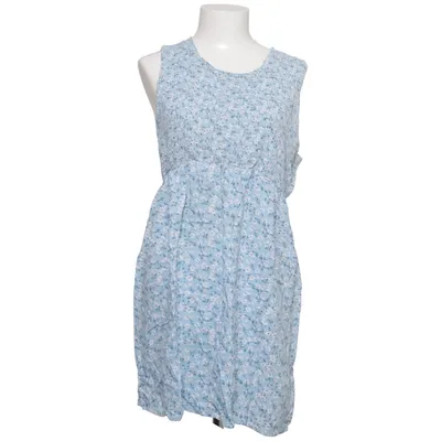 Robe (Bleu, Blanc) de Elitzia Viscose