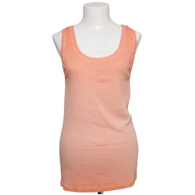 Tank Top (Orange) from Cream Cotton, Elastane