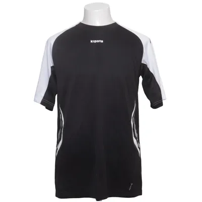 Football jersey (Black, White) from Kipsta Polyester