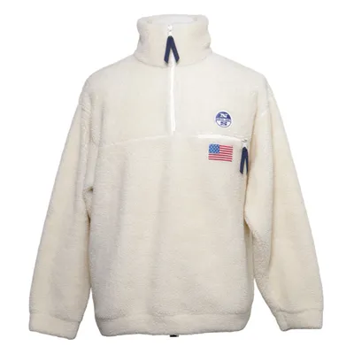 Fleecetröja (Beige) från North Sails Polyester