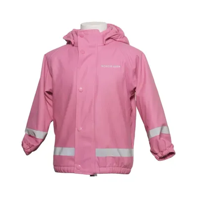 Regnjacka (Rosa) från Nordbjørn Polyester, Polyuretan