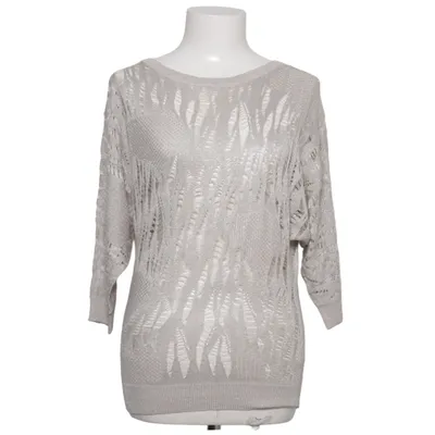 Sweater (Beige) from Laura Scott Metallic fiber, Viscose