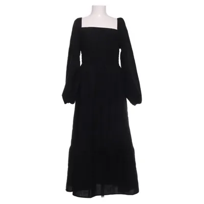 Långklänning (Svart) från Divided by H&M Elastan, Polyester